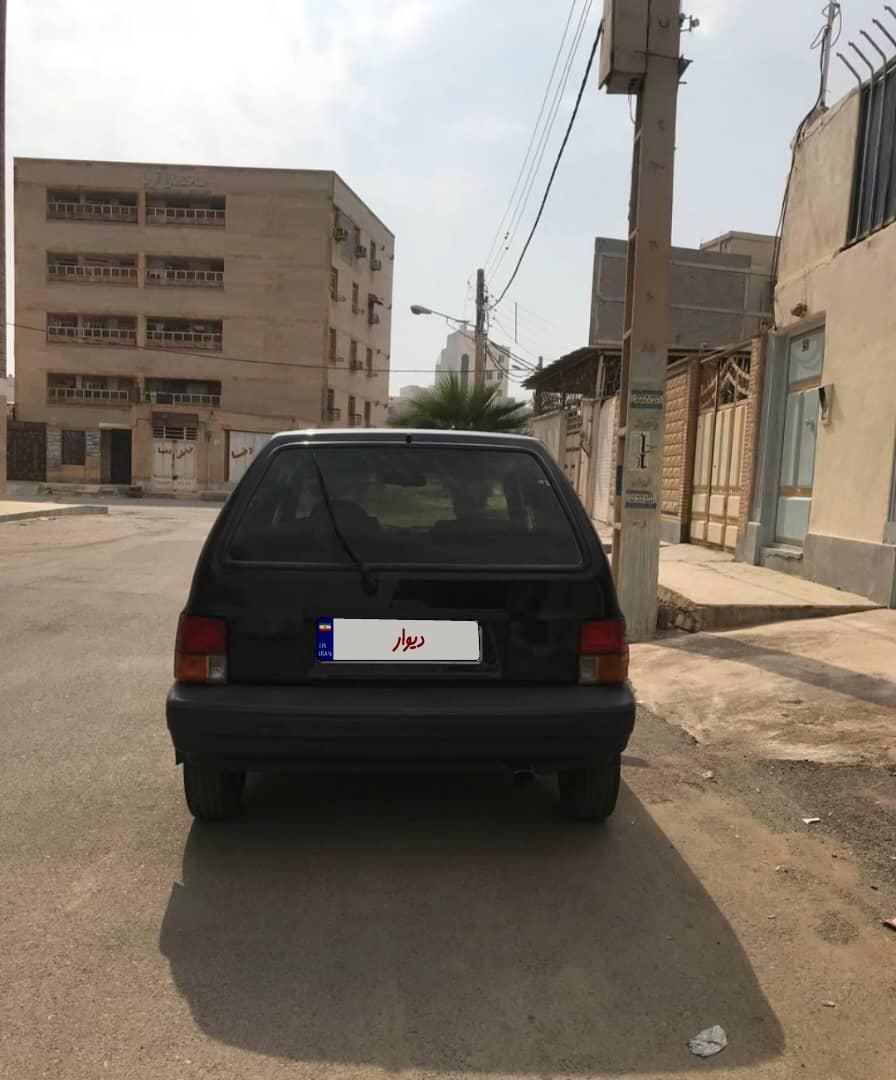 پراید 111 LX - 1383