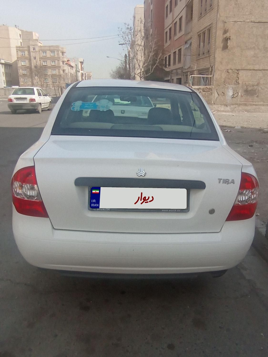 تیبا صندوق دار SX - 1397