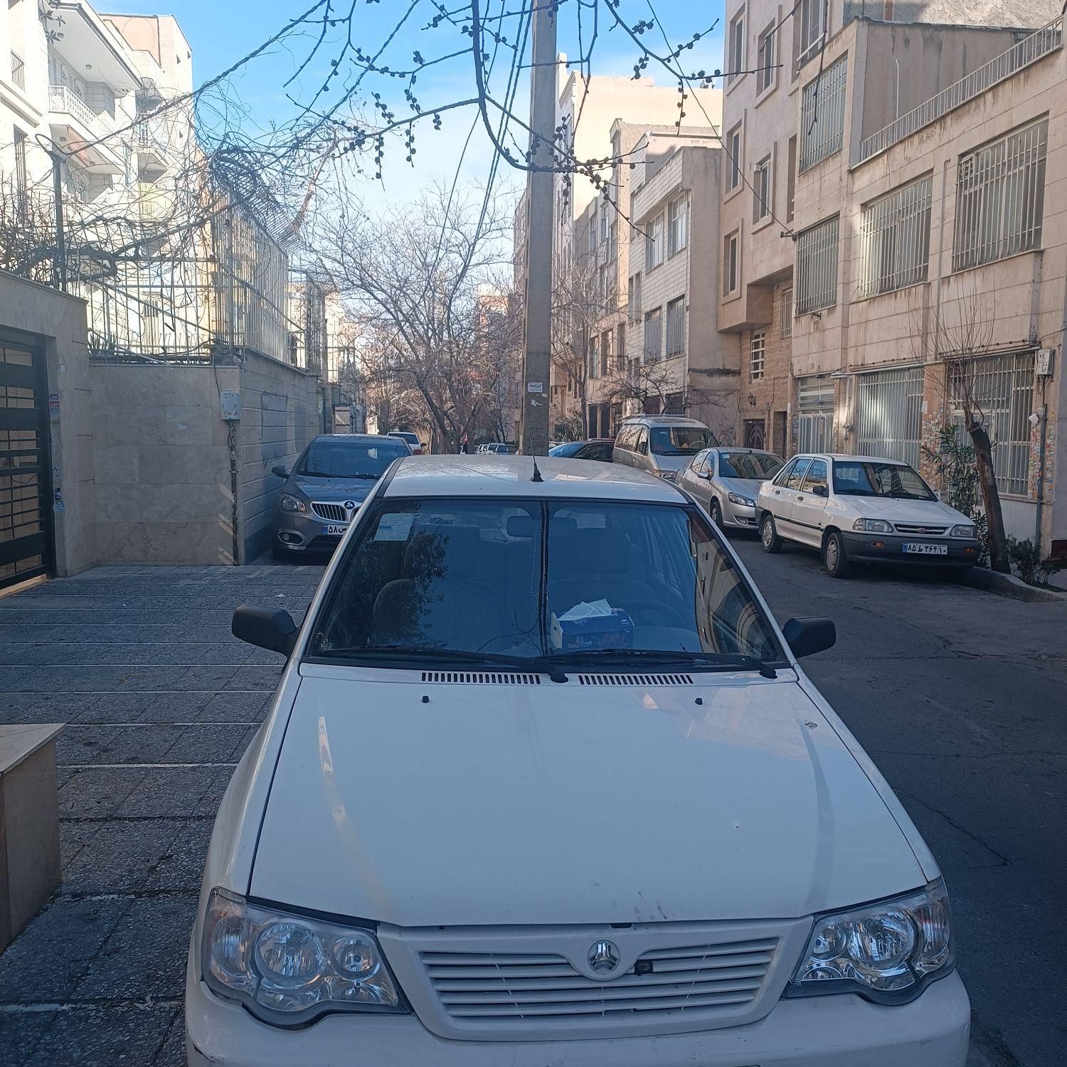 پراید 111 SE - 1395