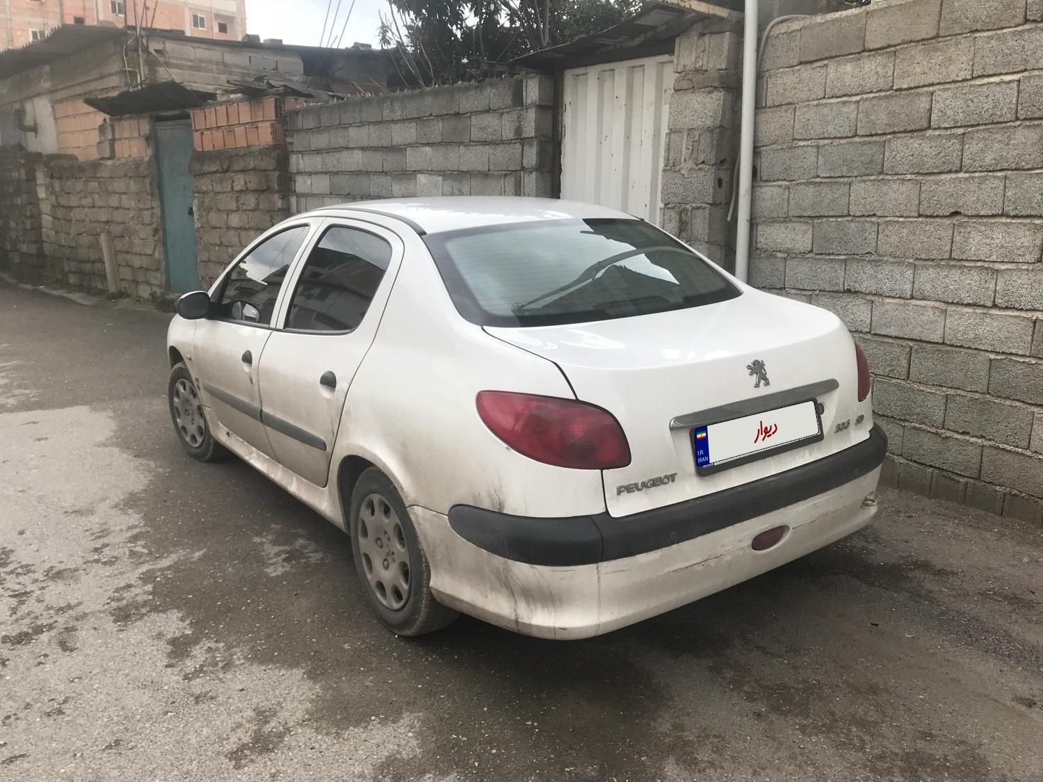 پژو 206 SD v8 - 1396