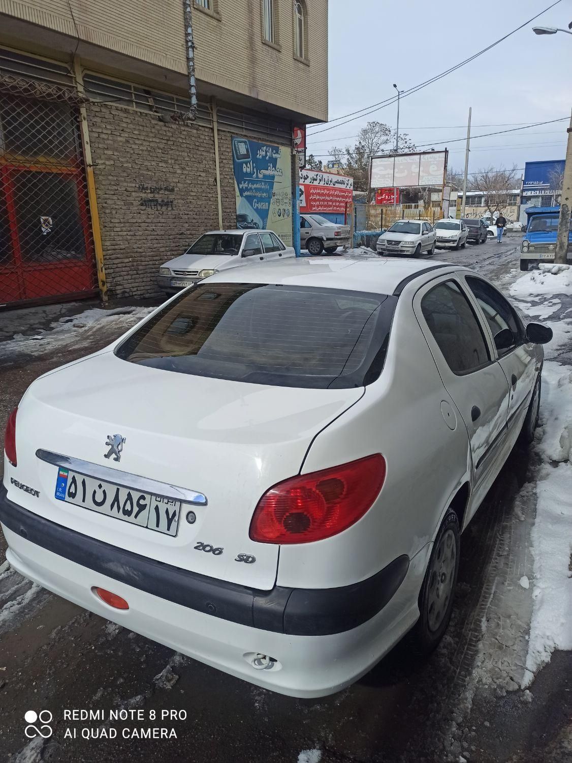 پژو 206 SD v8 - 1394