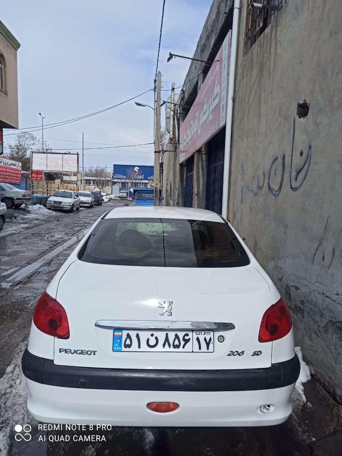 پژو 206 SD v8 - 1394