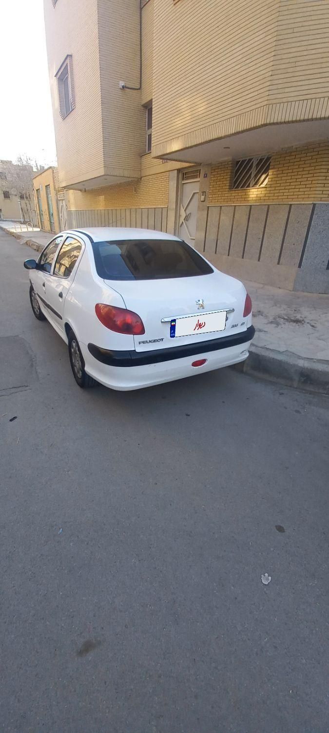 پژو 206 SD v8 - 1398