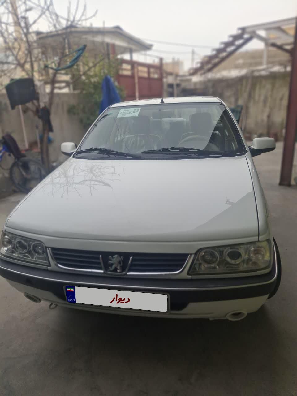 پژو 405 SLX بنزینی TU5 - 1398