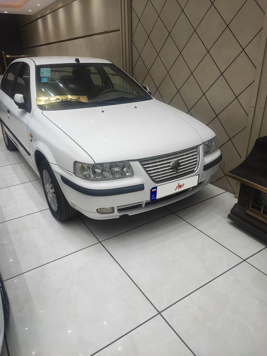 سمند LX EF7 دوگانه سوز - 1396