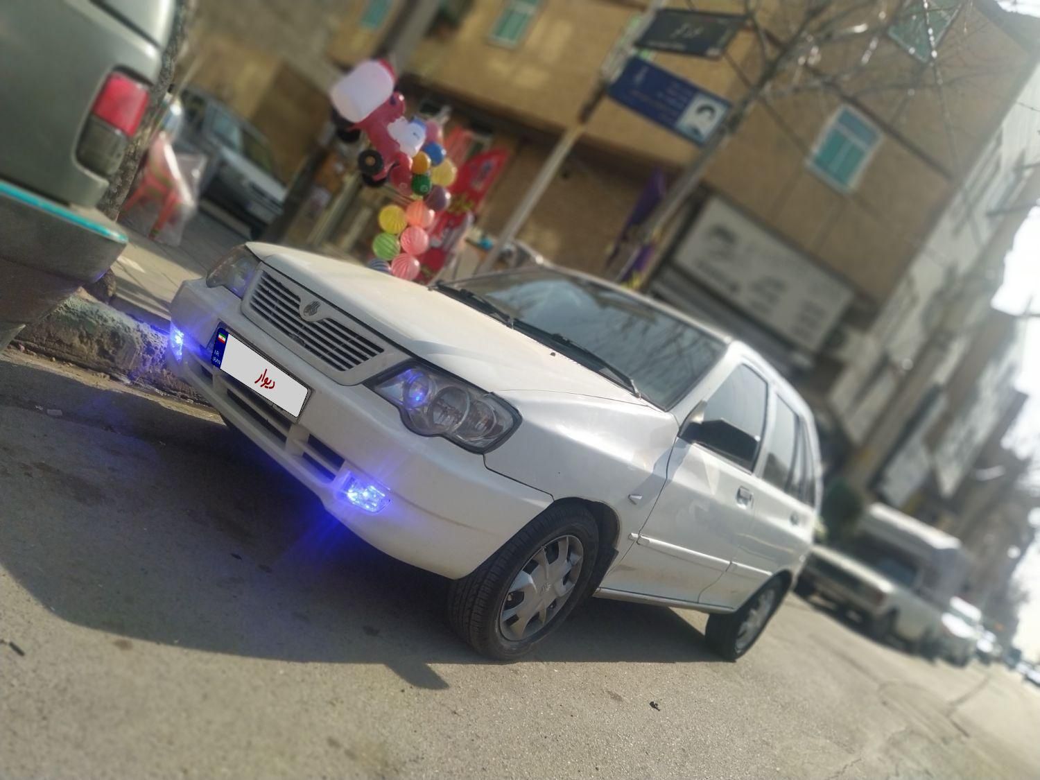 پراید 111 SX - 1391