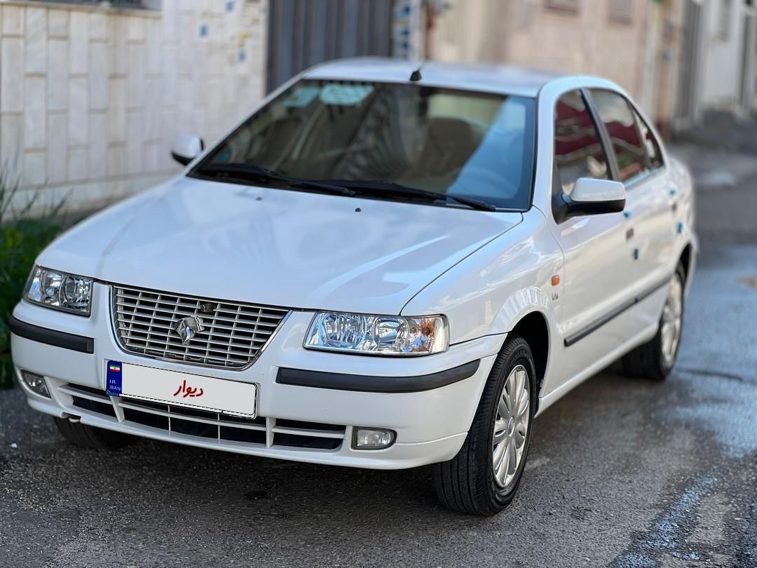 سمند LX XU7 - 1399