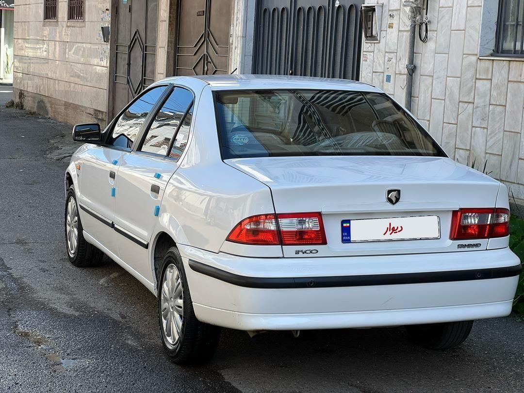 سمند LX XU7 - 1399