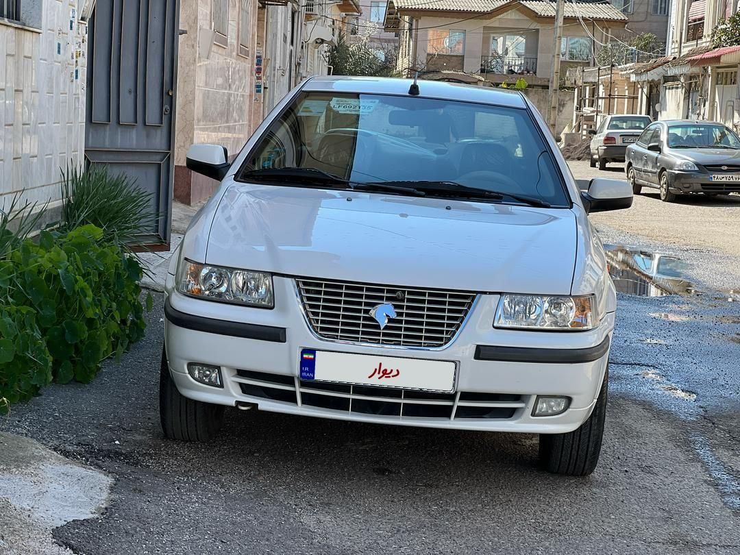 سمند LX XU7 - 1399