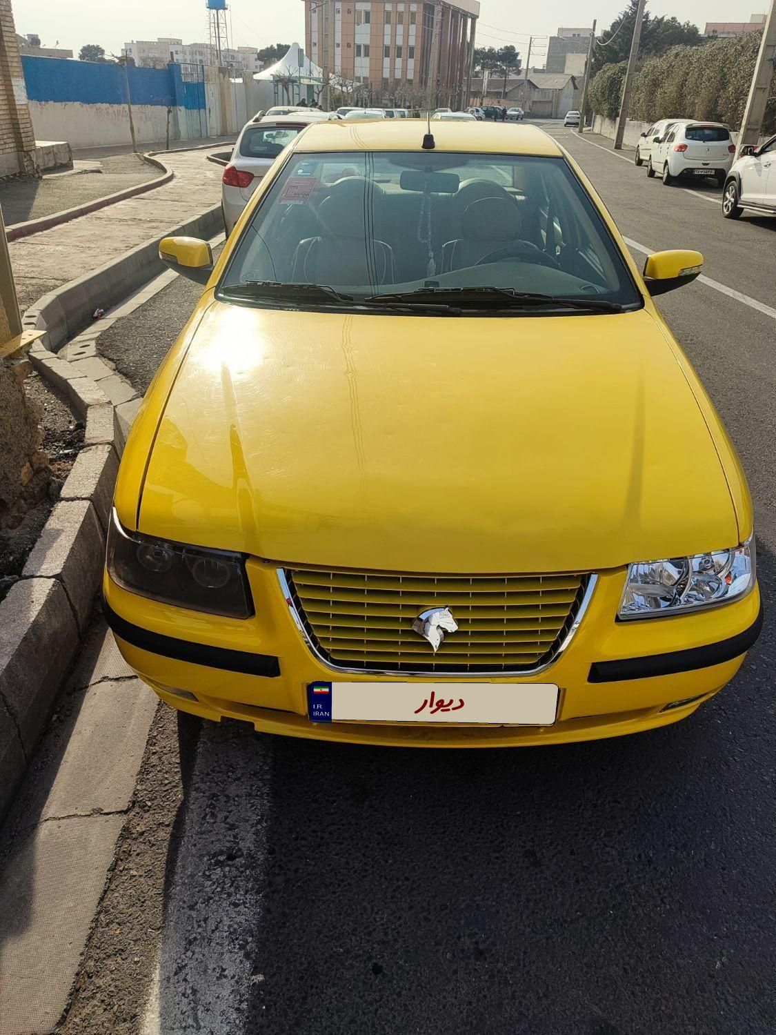 سمند LX EF7 دوگانه سوز - 1393