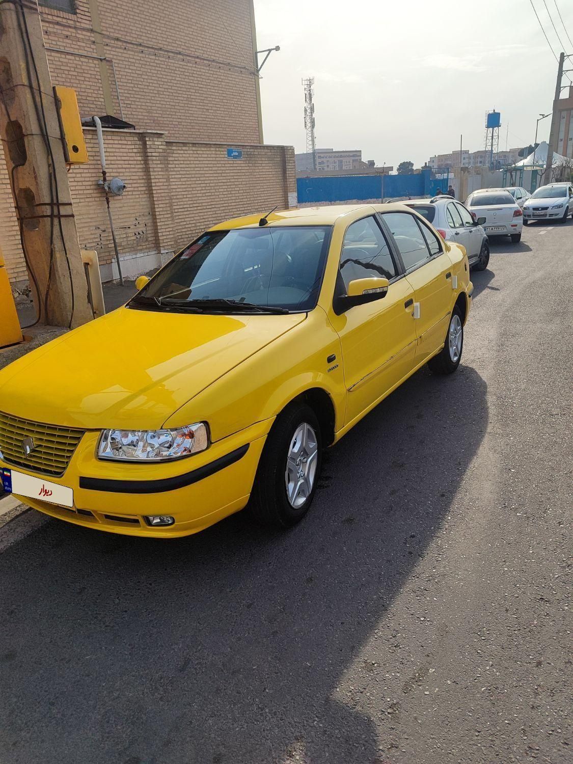 سمند LX EF7 دوگانه سوز - 1393