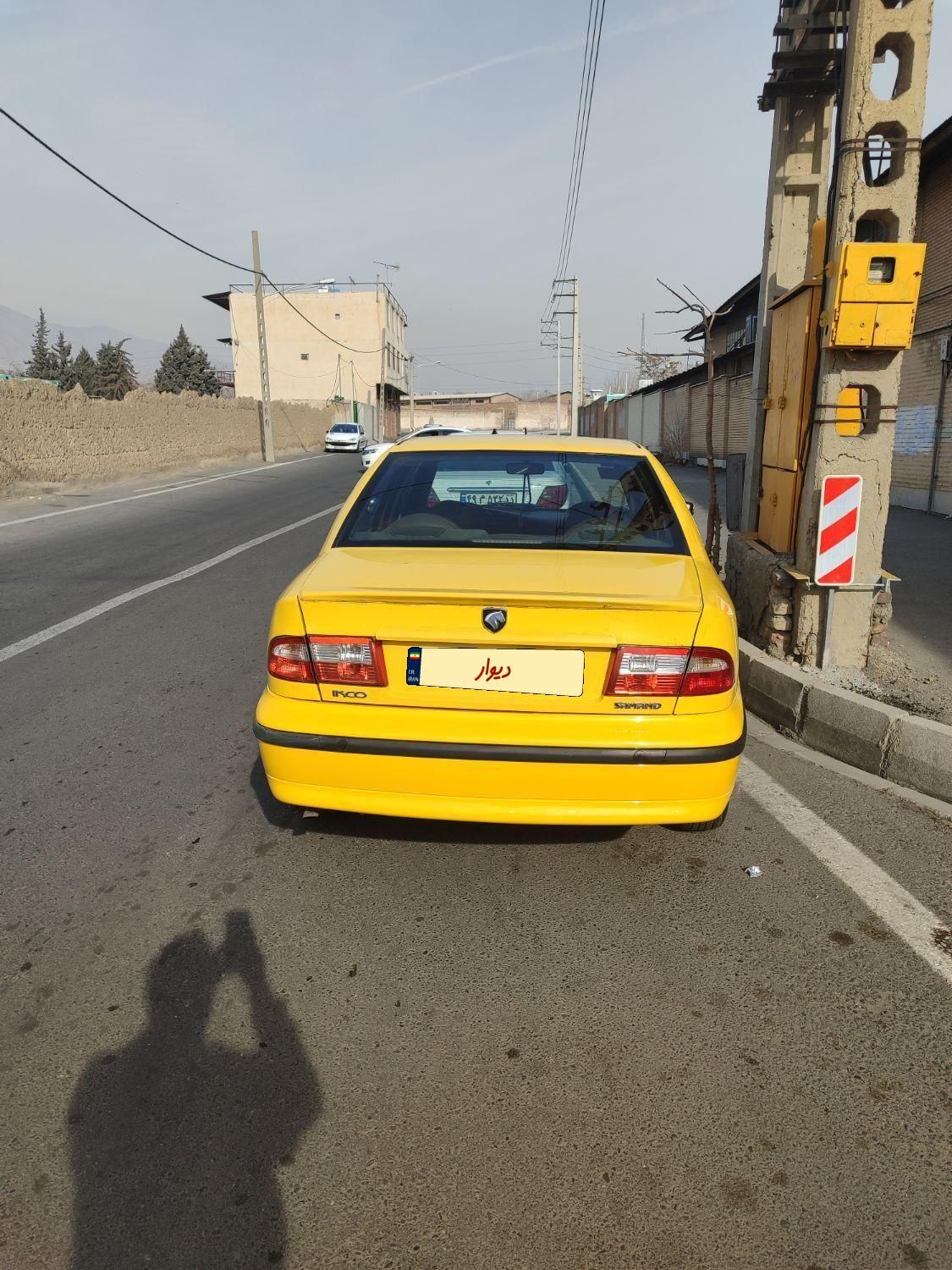 سمند LX EF7 دوگانه سوز - 1393