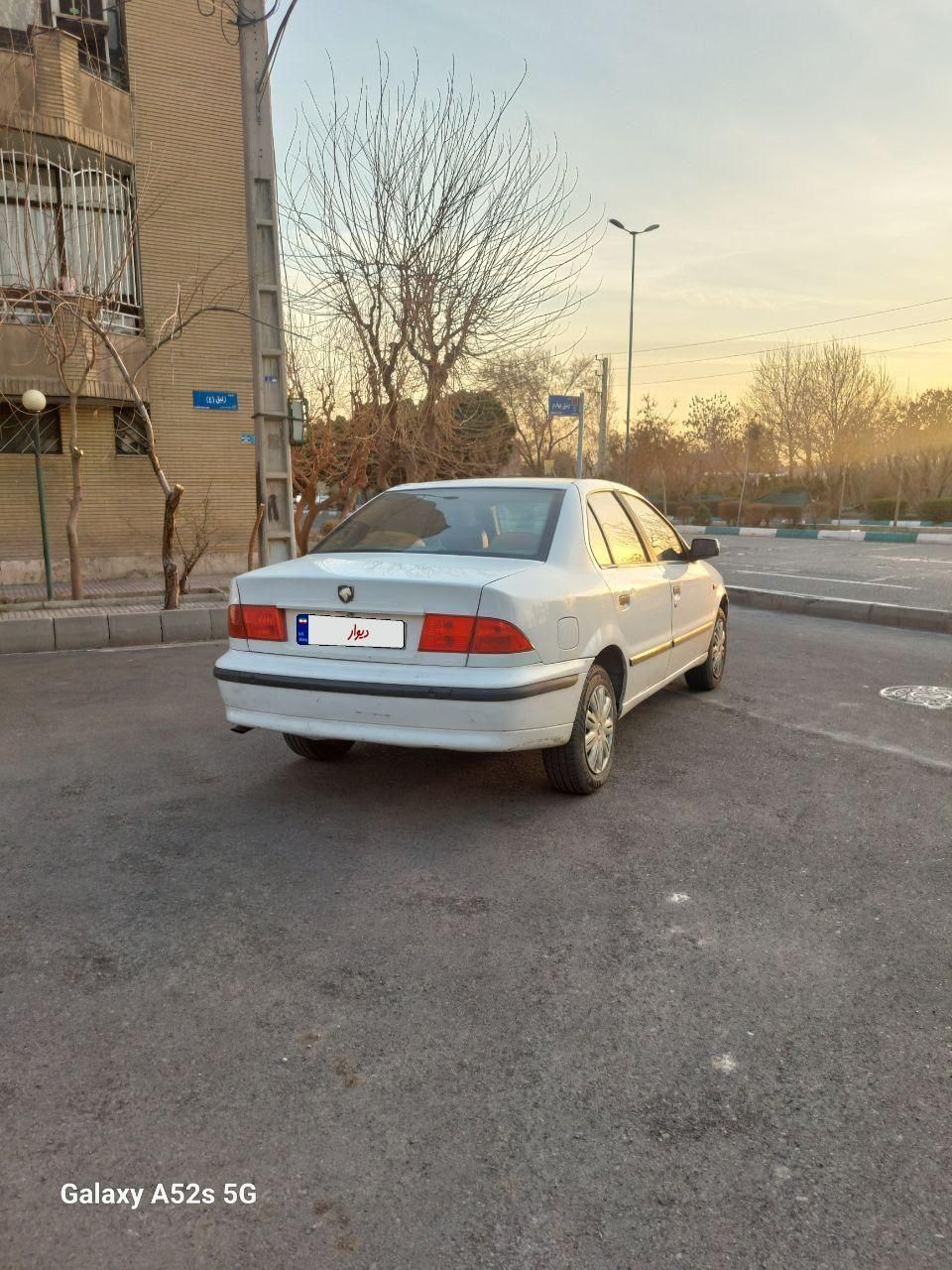 سمند LX EF7 دوگانه سوز - 1396