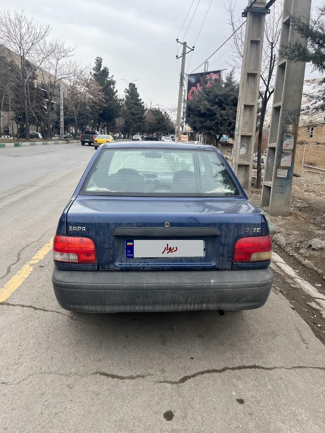 پراید 131 SE - 1395