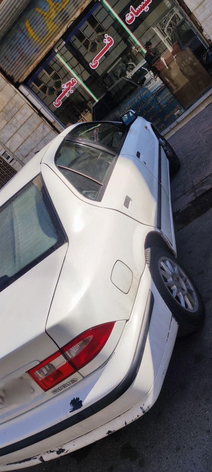 سمند LX EF7 دوگانه سوز - 1390