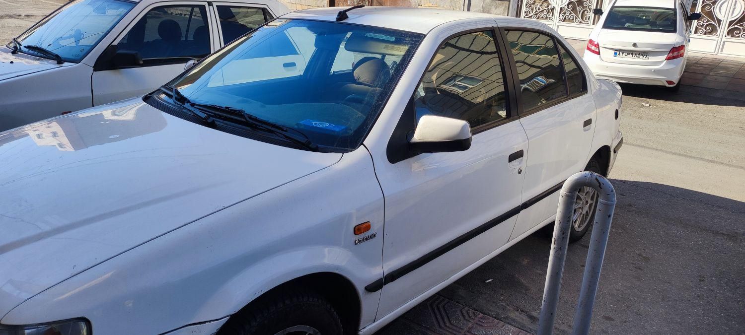 سمند LX EF7 دوگانه سوز - 1390