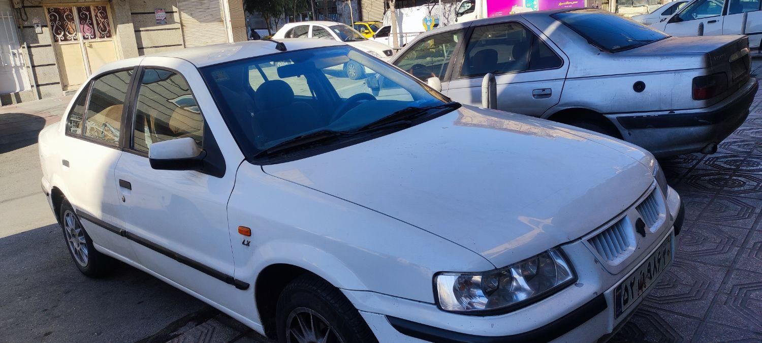 سمند LX EF7 دوگانه سوز - 1390