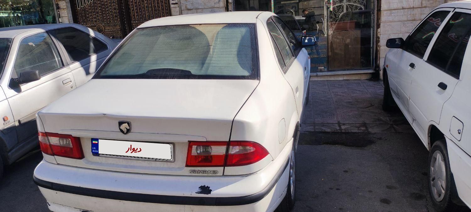 سمند LX EF7 دوگانه سوز - 1390