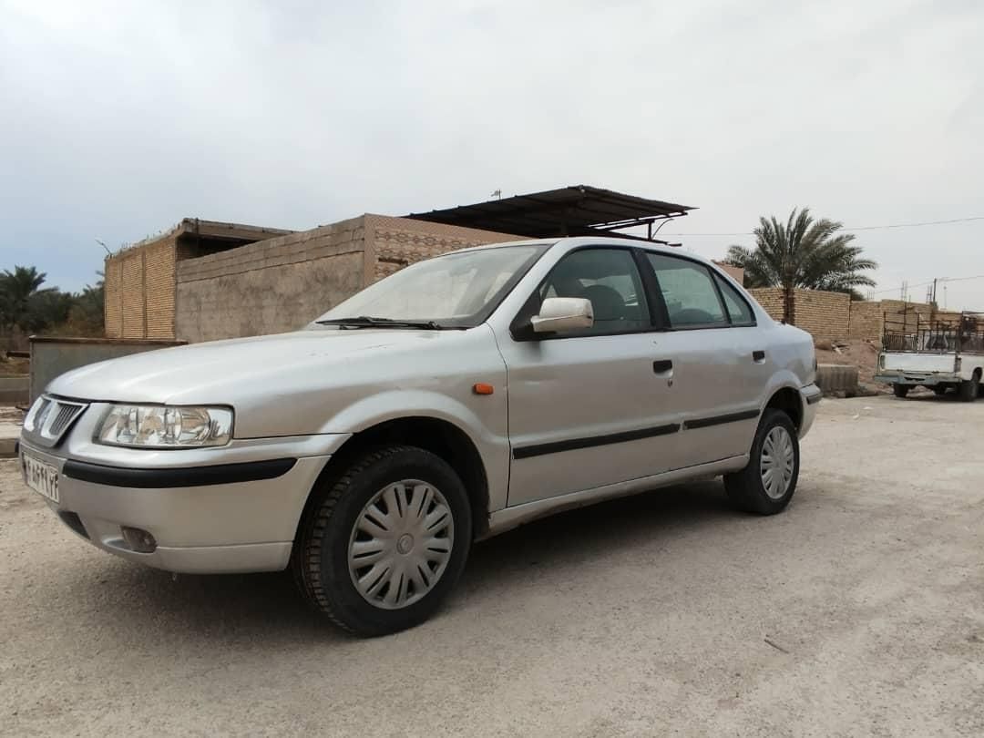 سمند LX XU7 - 1386