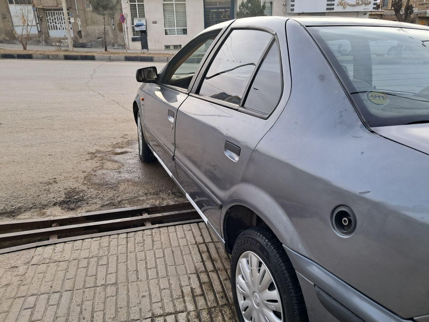 سمند LX EF7 دوگانه سوز - 1395