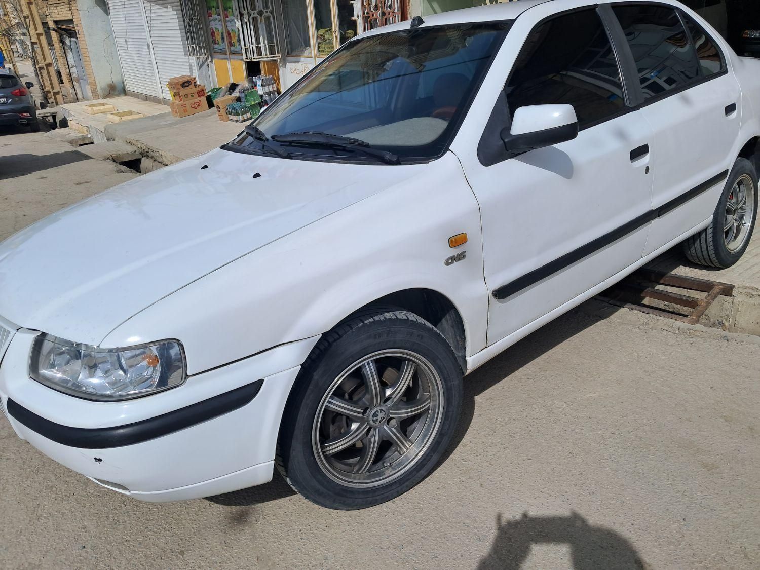 سمند LX EF7 دوگانه سوز - 1395