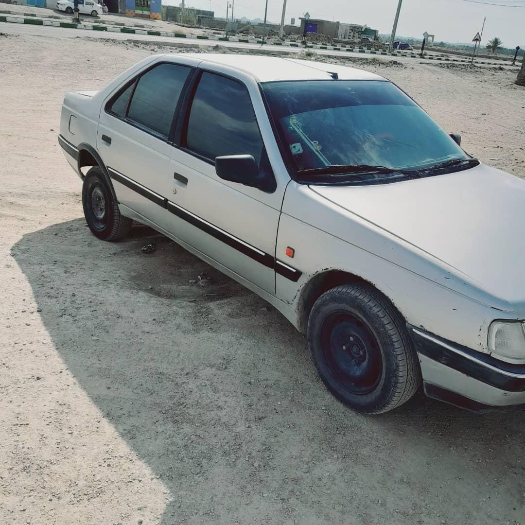 پژو 405 GLI - 1384