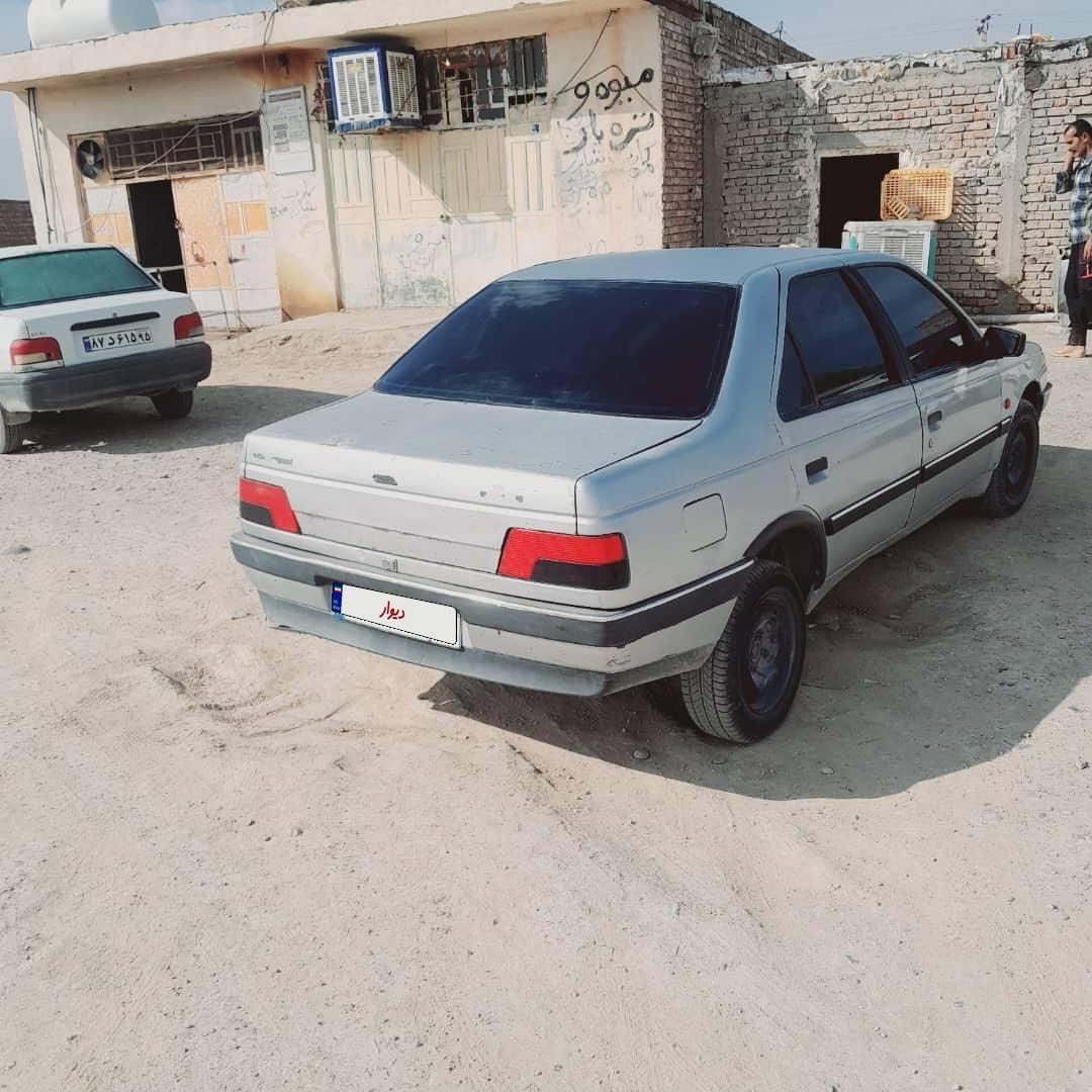 پژو 405 GLI - 1384