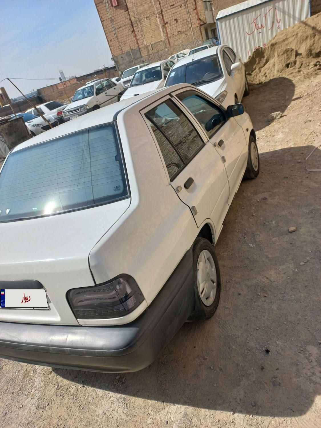 پراید 131 SX - 1395