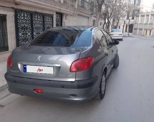 پژو 206 SD v20 - 1388