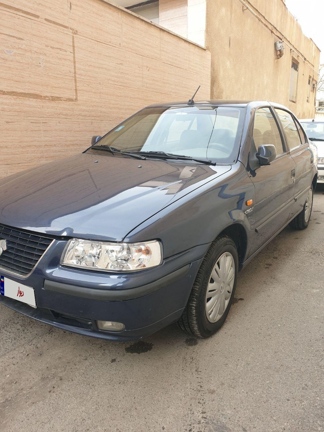 سمند LX EF7 دوگانه سوز - 1395