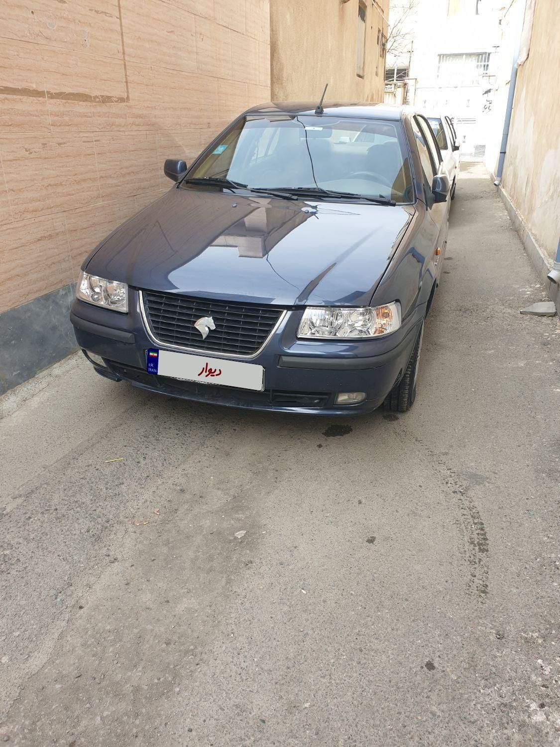 سمند LX EF7 دوگانه سوز - 1395