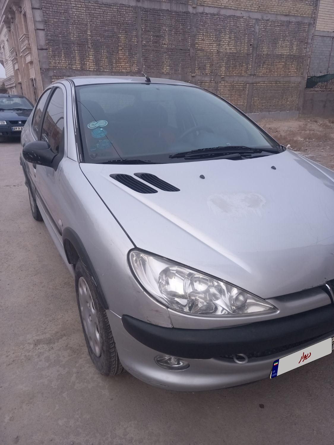 پژو 206 SD v8 - 1386