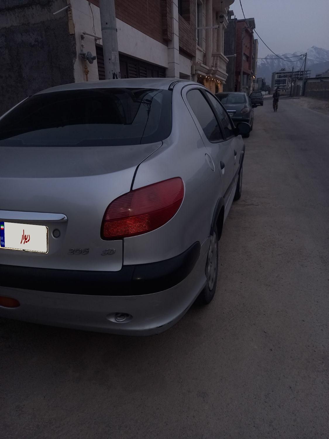 پژو 206 SD v8 - 1386