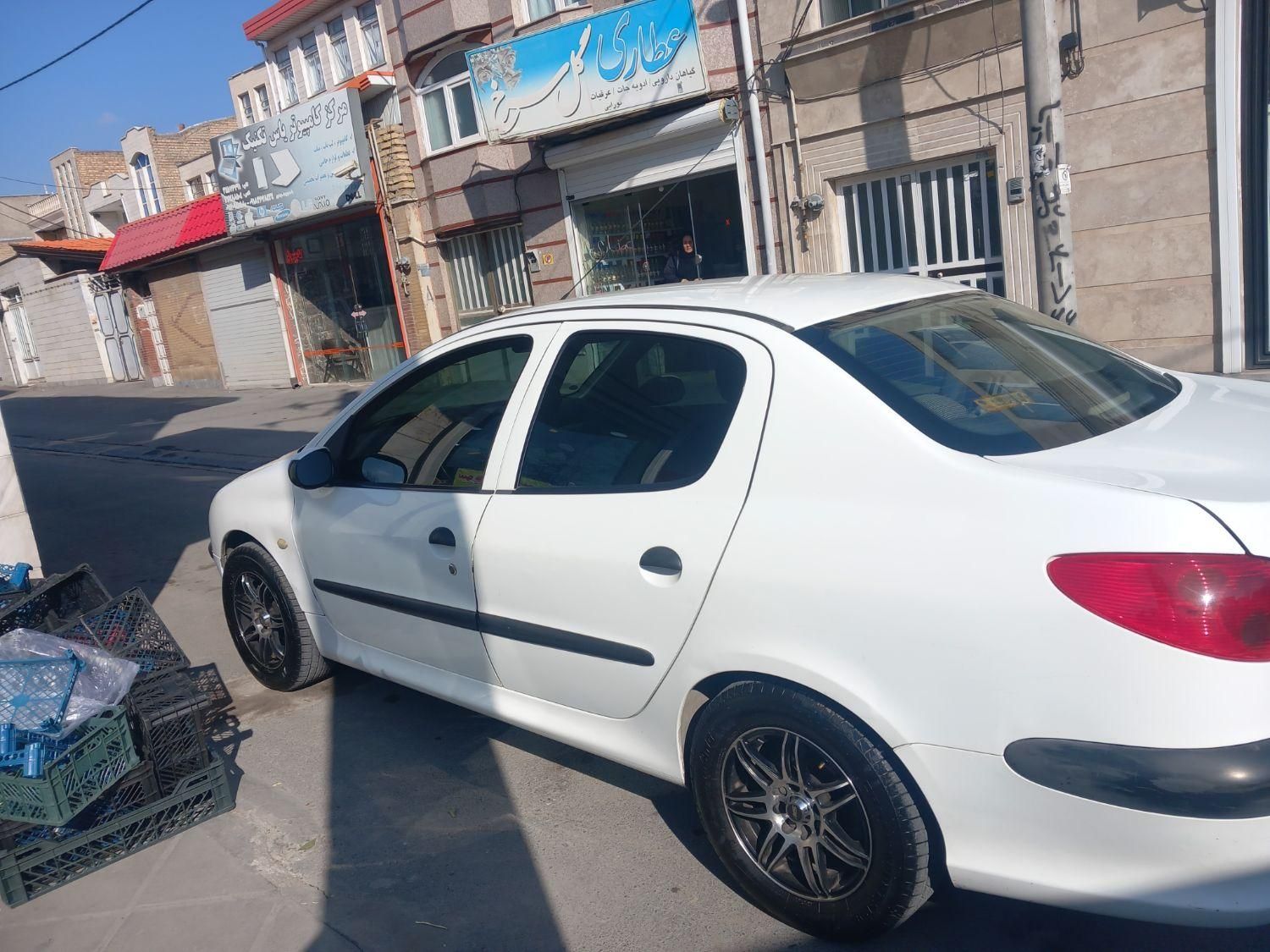 پژو 206 SD v8 - 1394