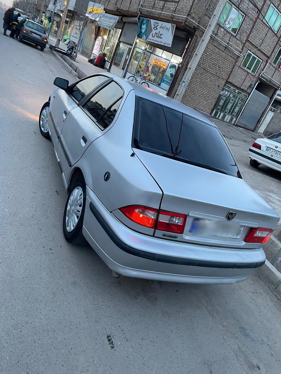 سمند LX XU7 - 1382