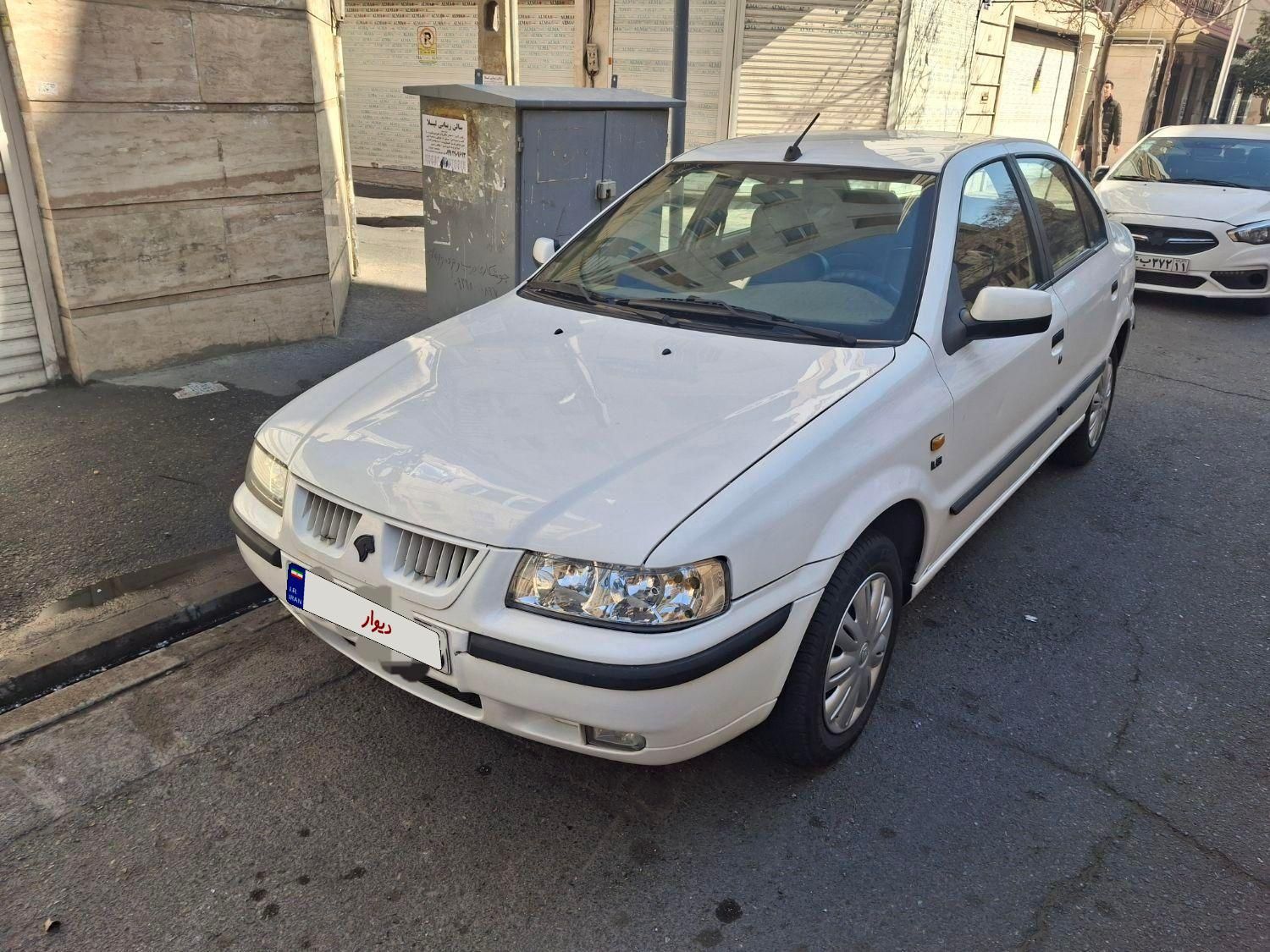 سمند LX XU7 - 1395