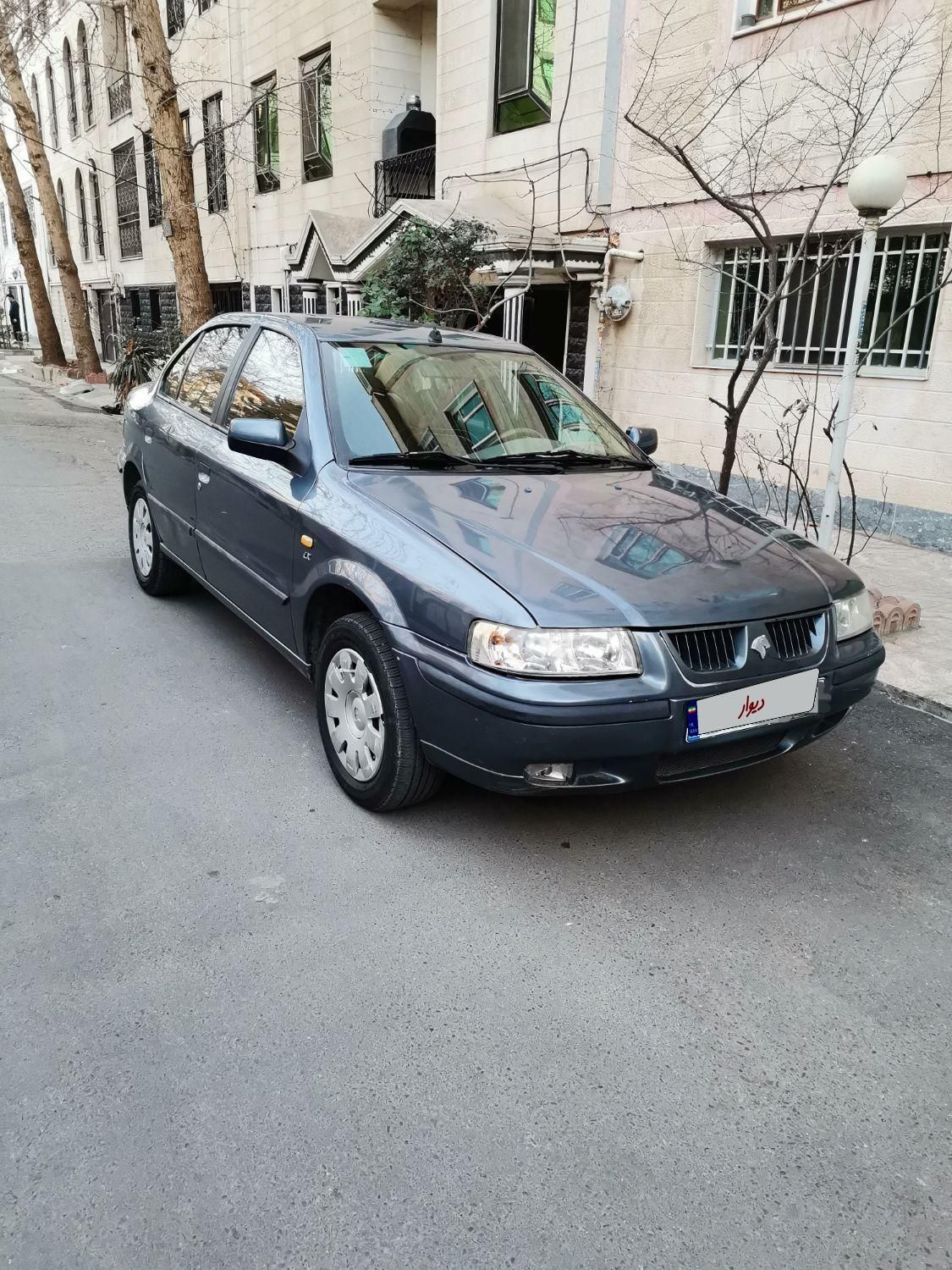 سمند LX XU7 - 1394