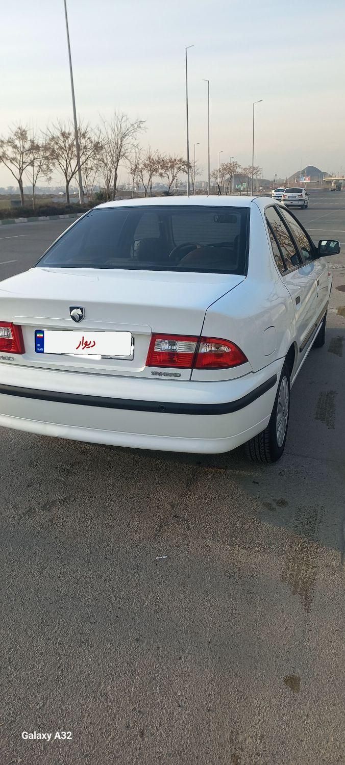 سمند LX XU7 - 1396