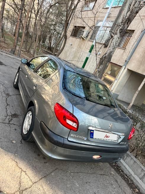 پژو 206 SD v20 - 1390