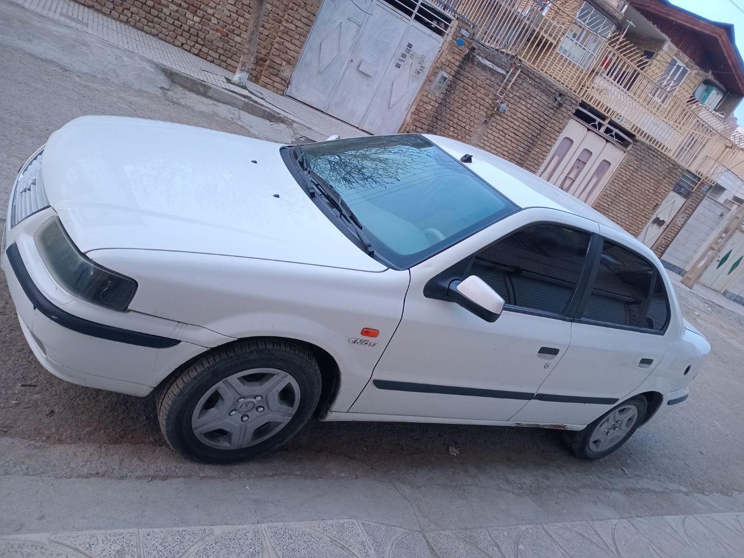 سمند LX EF7 دوگانه سوز - 1394