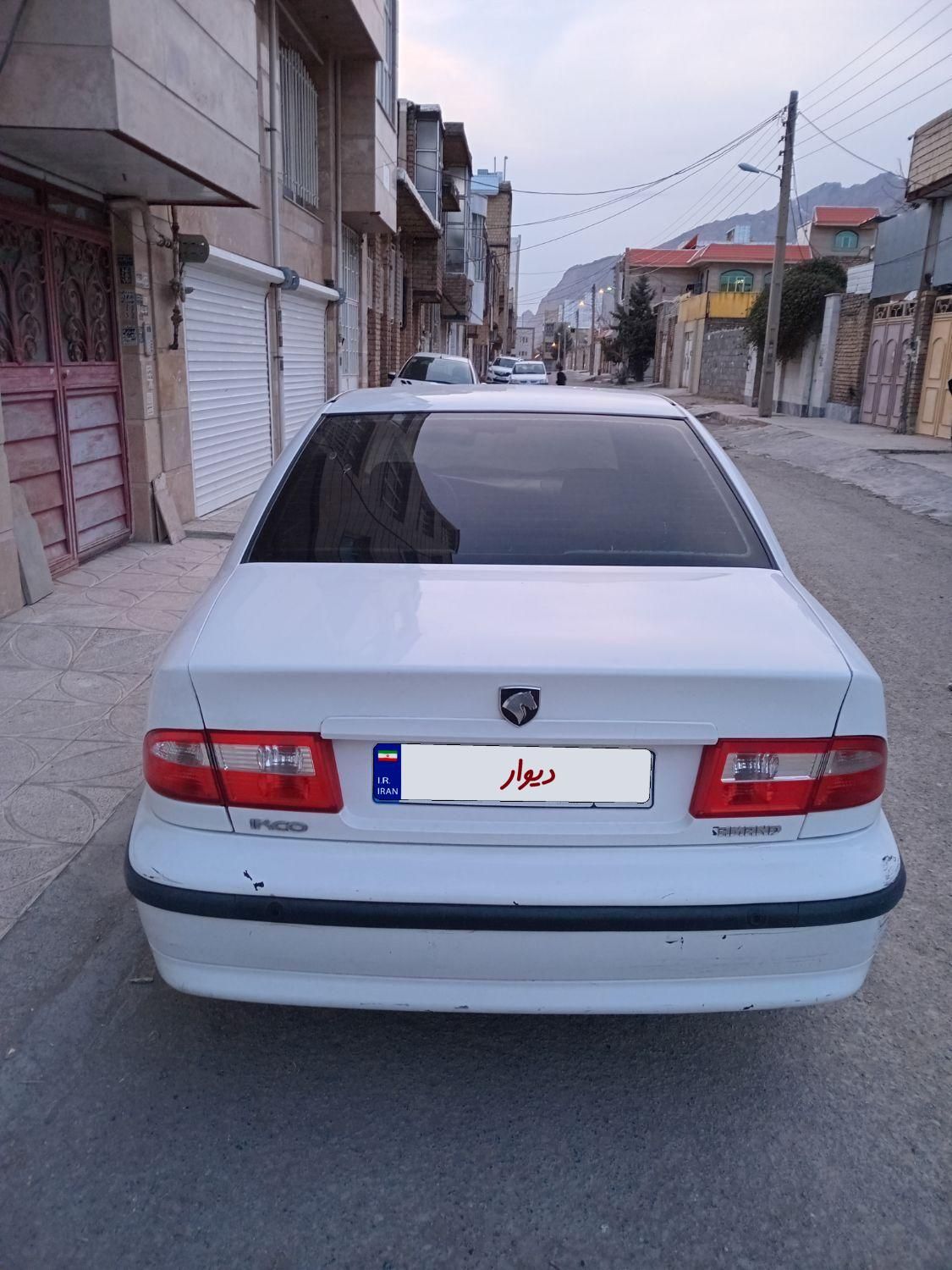 سمند LX EF7 دوگانه سوز - 1394