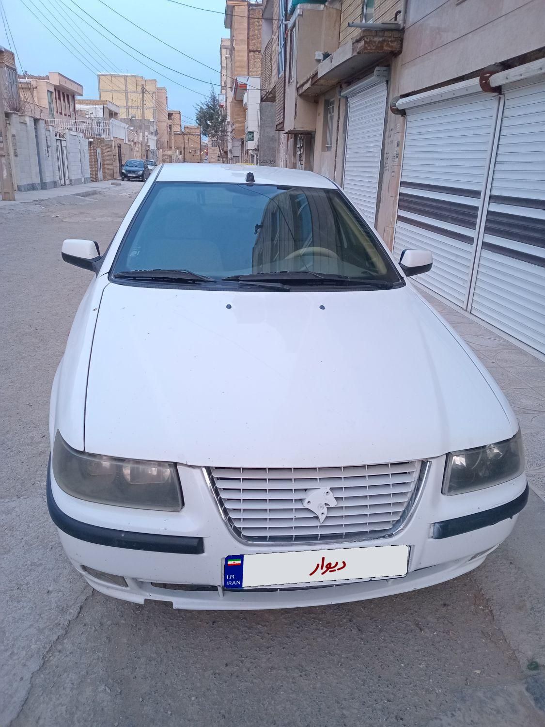 سمند LX EF7 دوگانه سوز - 1394