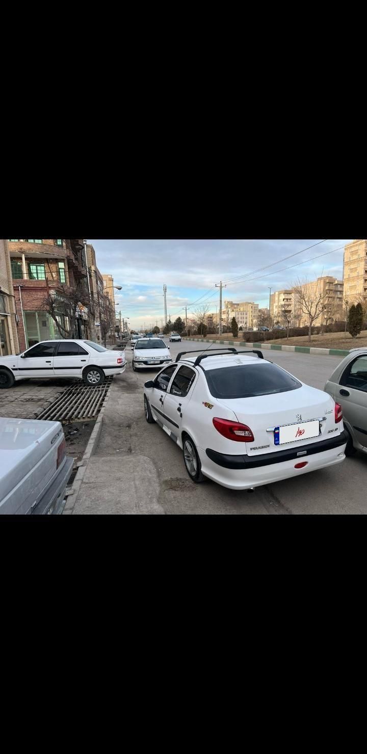 پژو 206 SD v20 - 1388