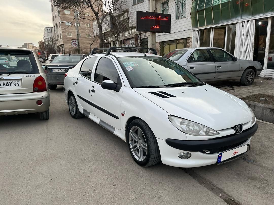 پژو 206 SD v20 - 1388