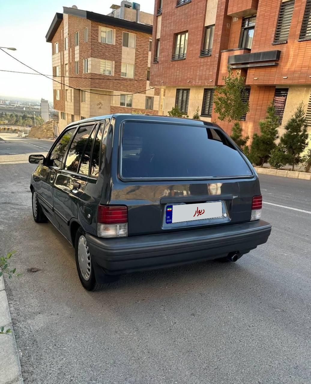 پراید 111 LX - 1373