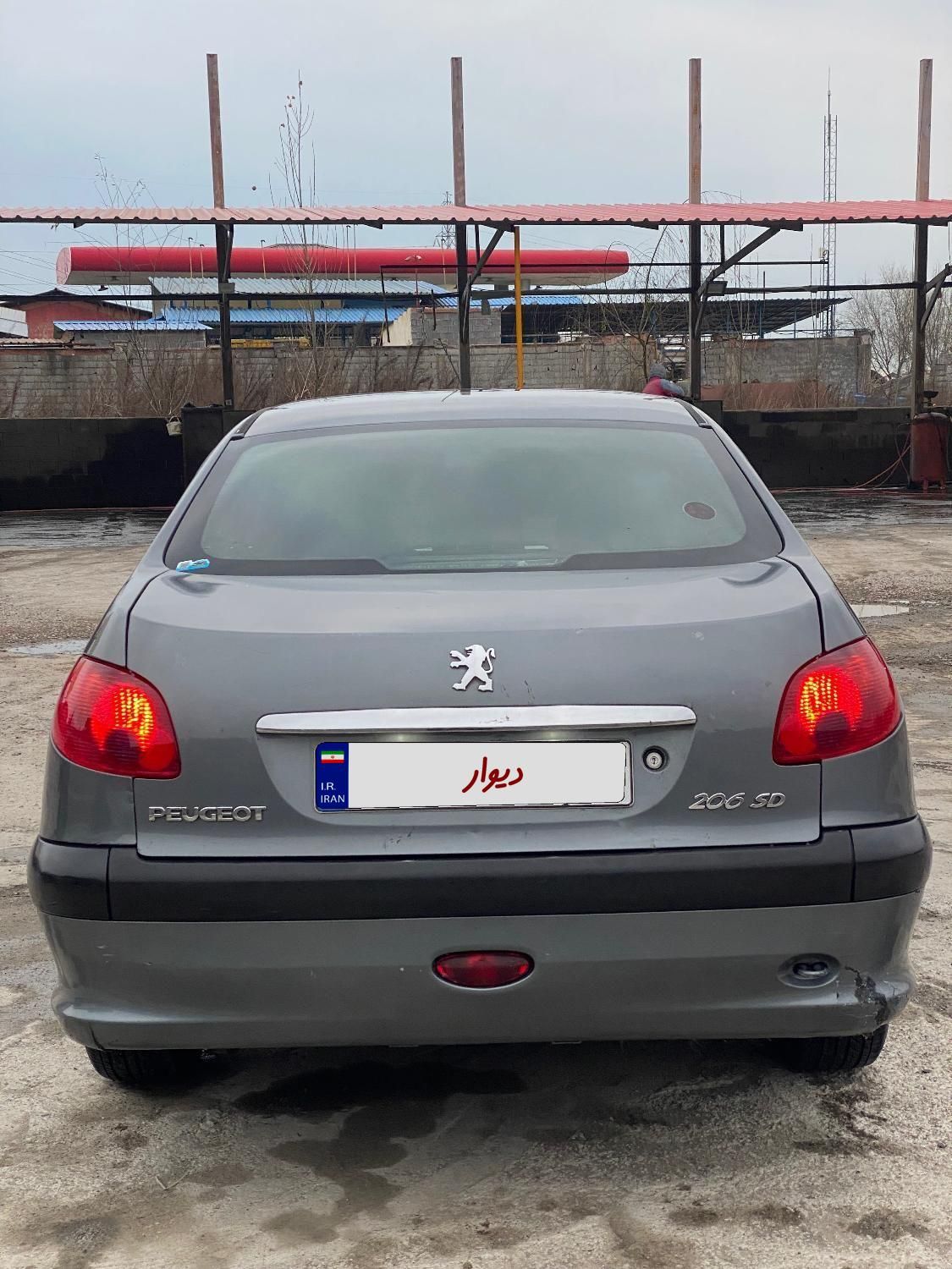 پژو 206 SD v8 - 1389