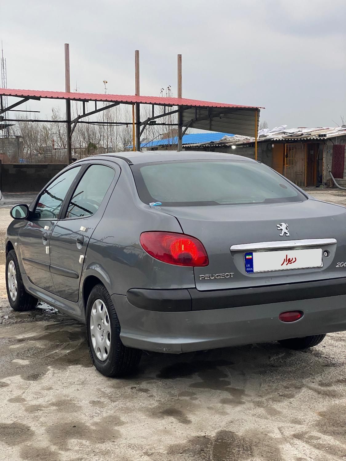 پژو 206 SD v8 - 1389