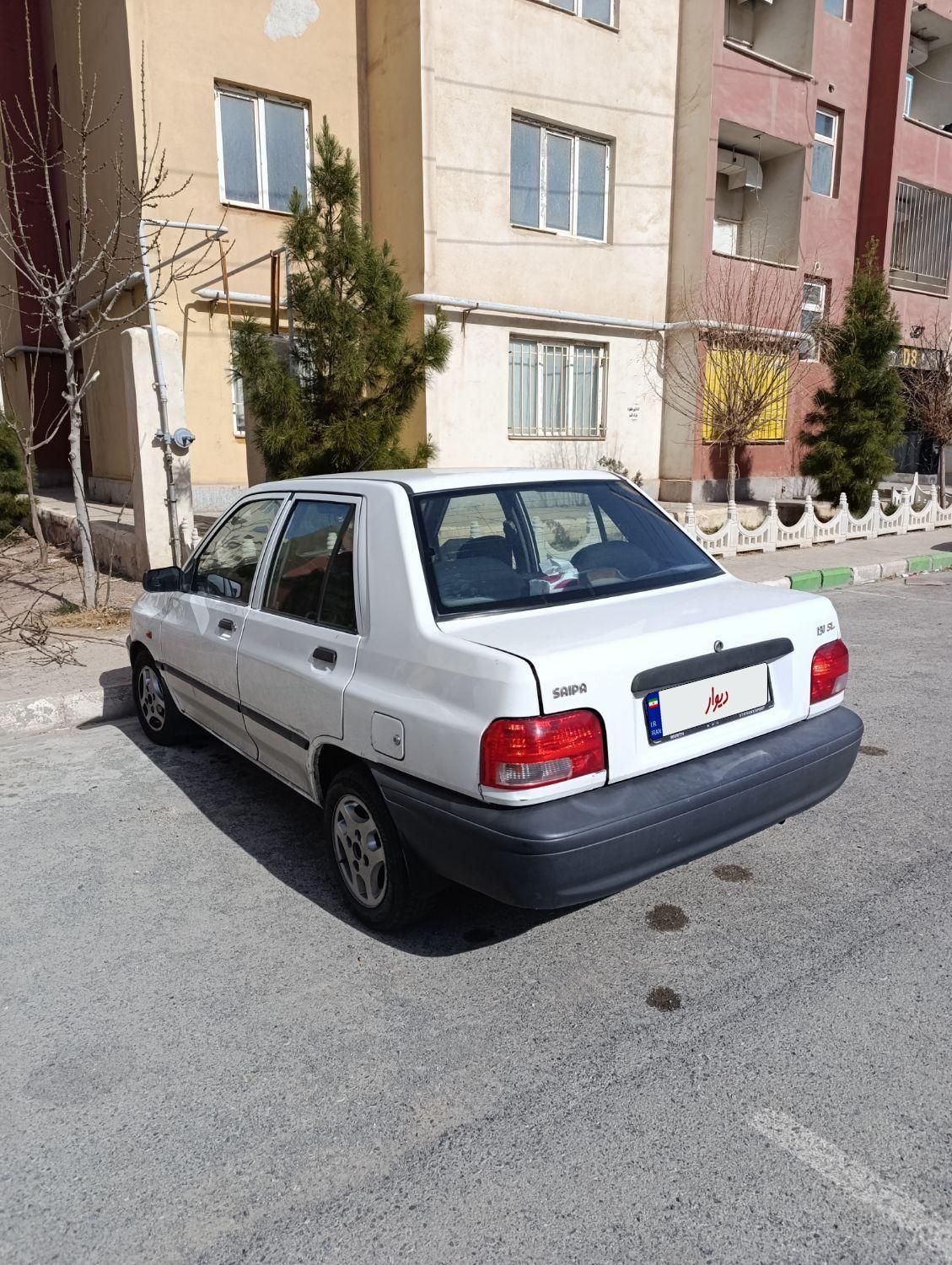 پراید 131 SE - 1395