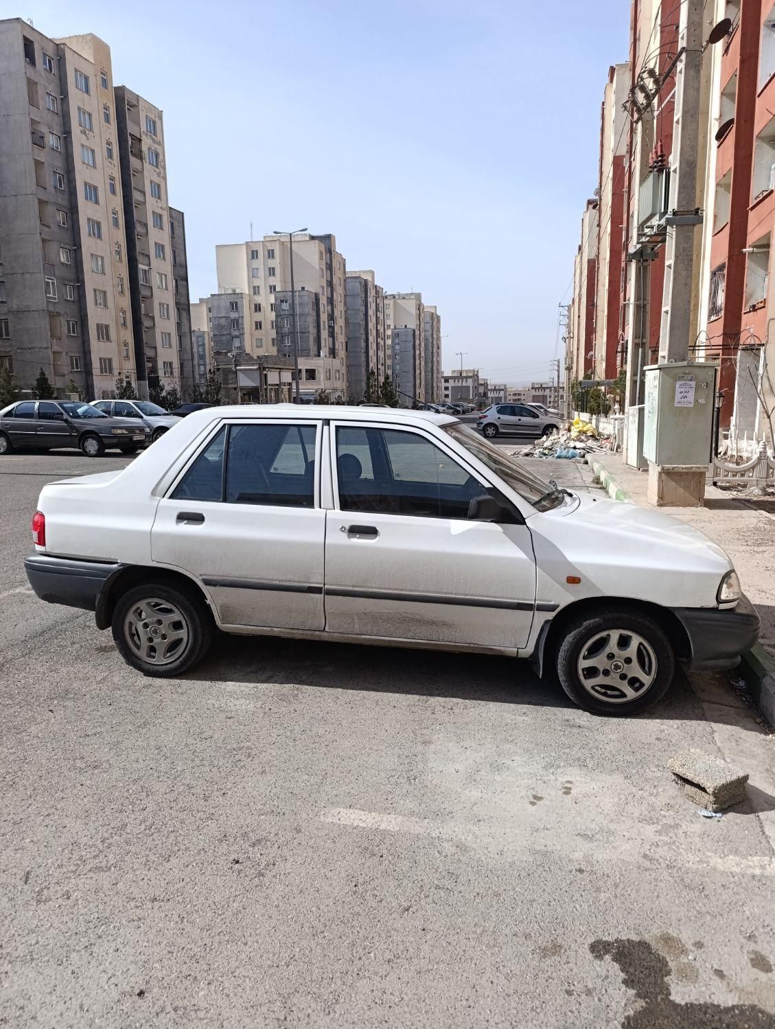 پراید 131 SE - 1395