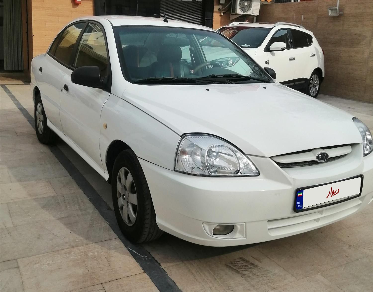 کیا ریو مونتاژ دنده ای LS - 2007